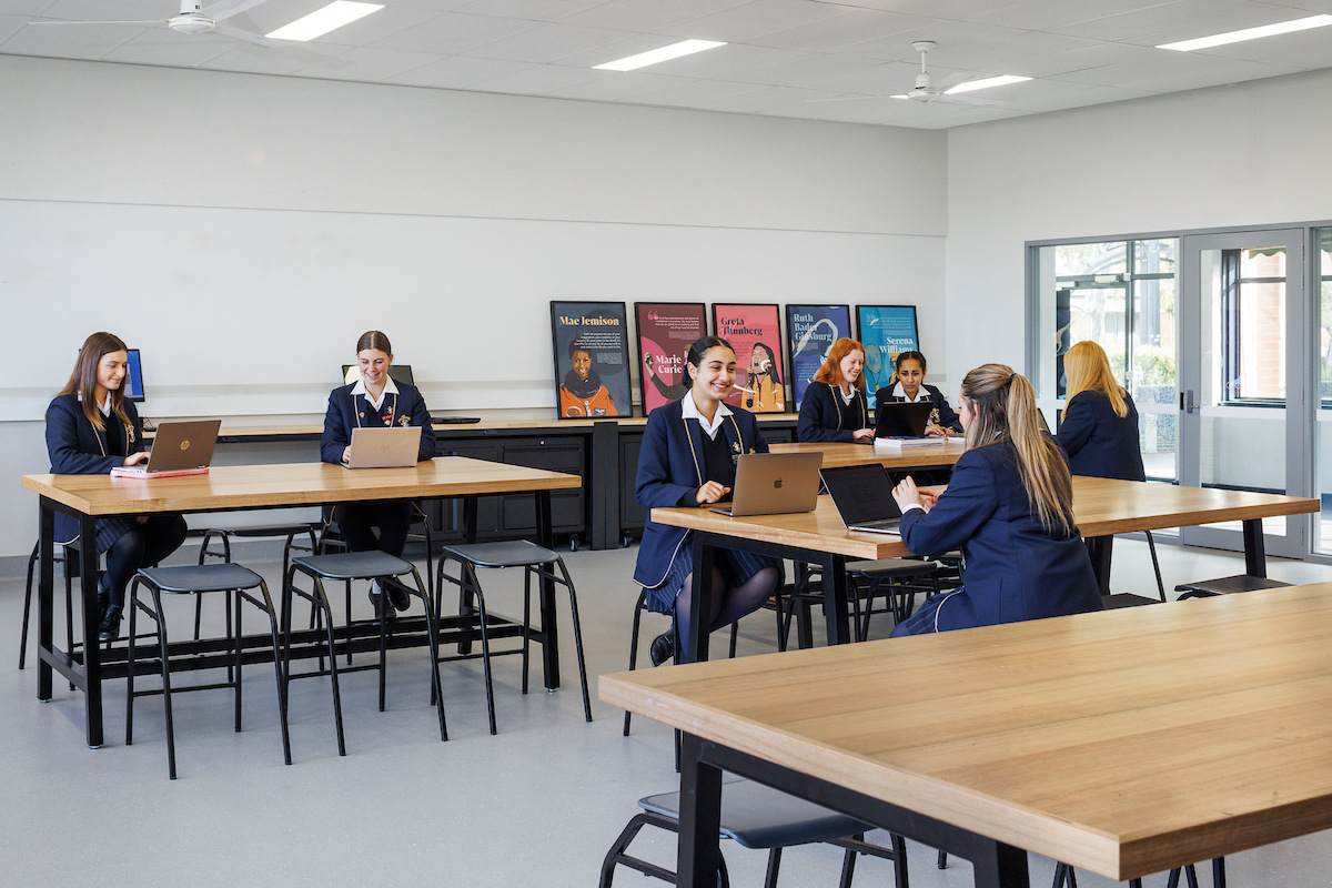 Learn more about Catholic Ladies College’s Makerspace.