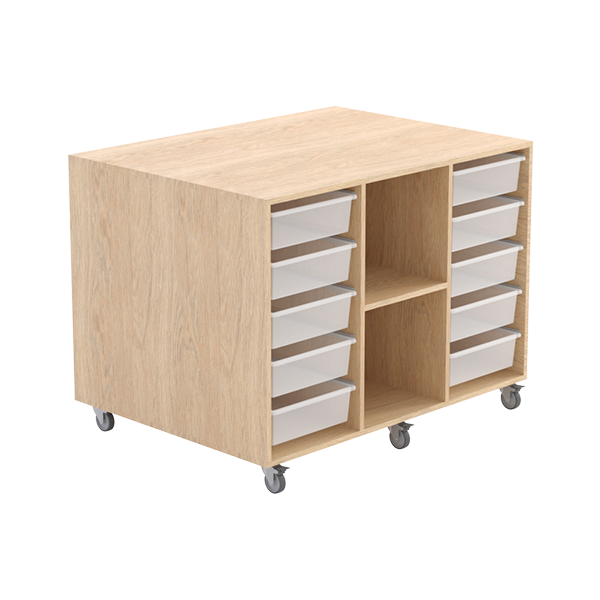 Fusion 20 Tote Storage Unit