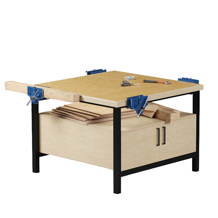 Techno 1200 TechStore Workbench by VE Furniture