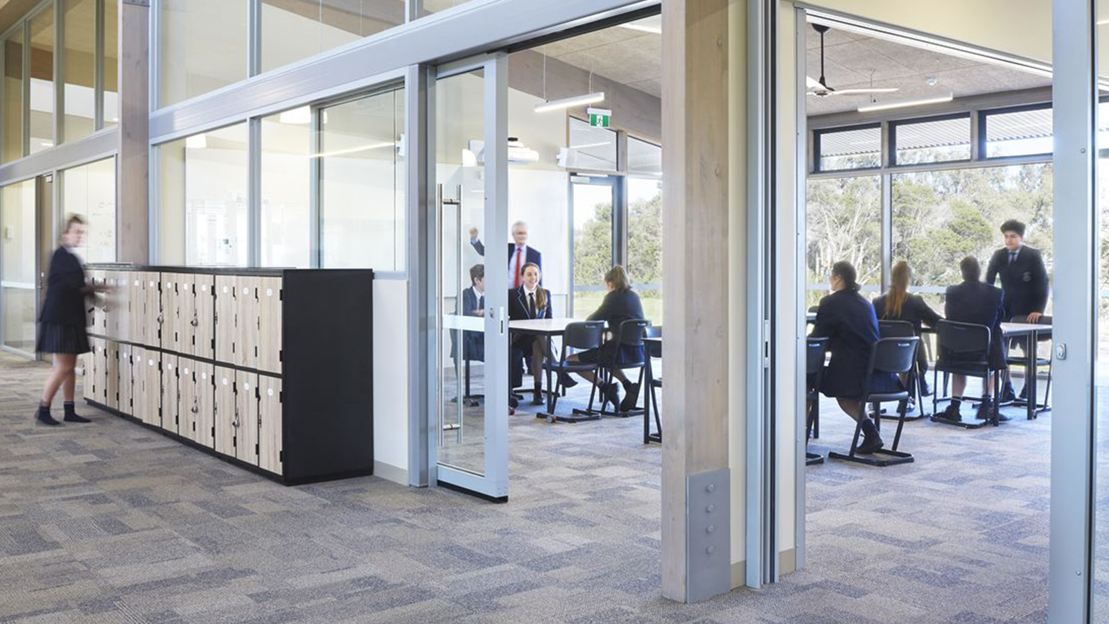 A Guide to Selecting Lockers and School Bag Storage | VE Furniture
